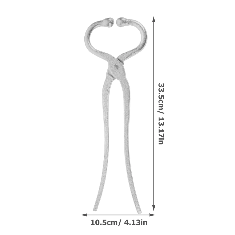 Livestock Nose Ring Stainless Steel Nose Ring Cattle Nose Ring Plier Cow Cattle Accessory