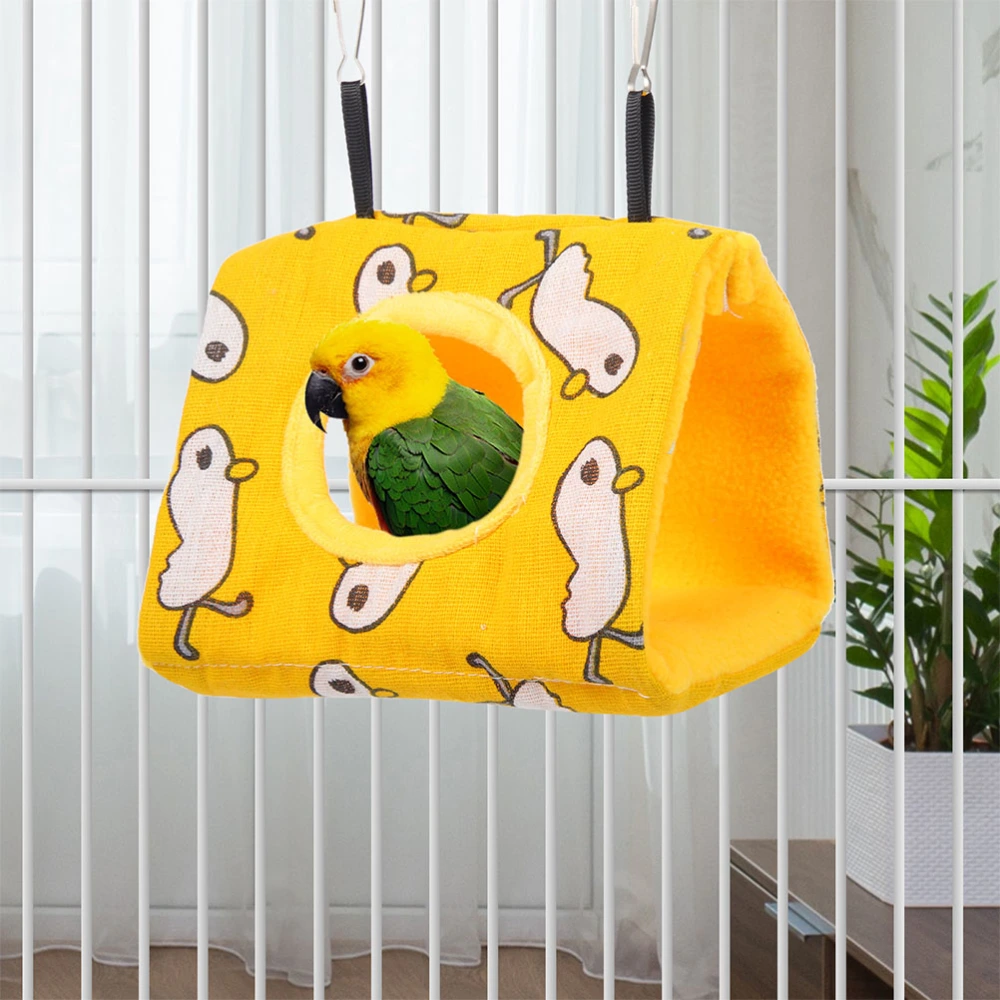 Bird Cage Hanging Hammock Bird Nest Breathable Bird Hammock Hamster Hammock