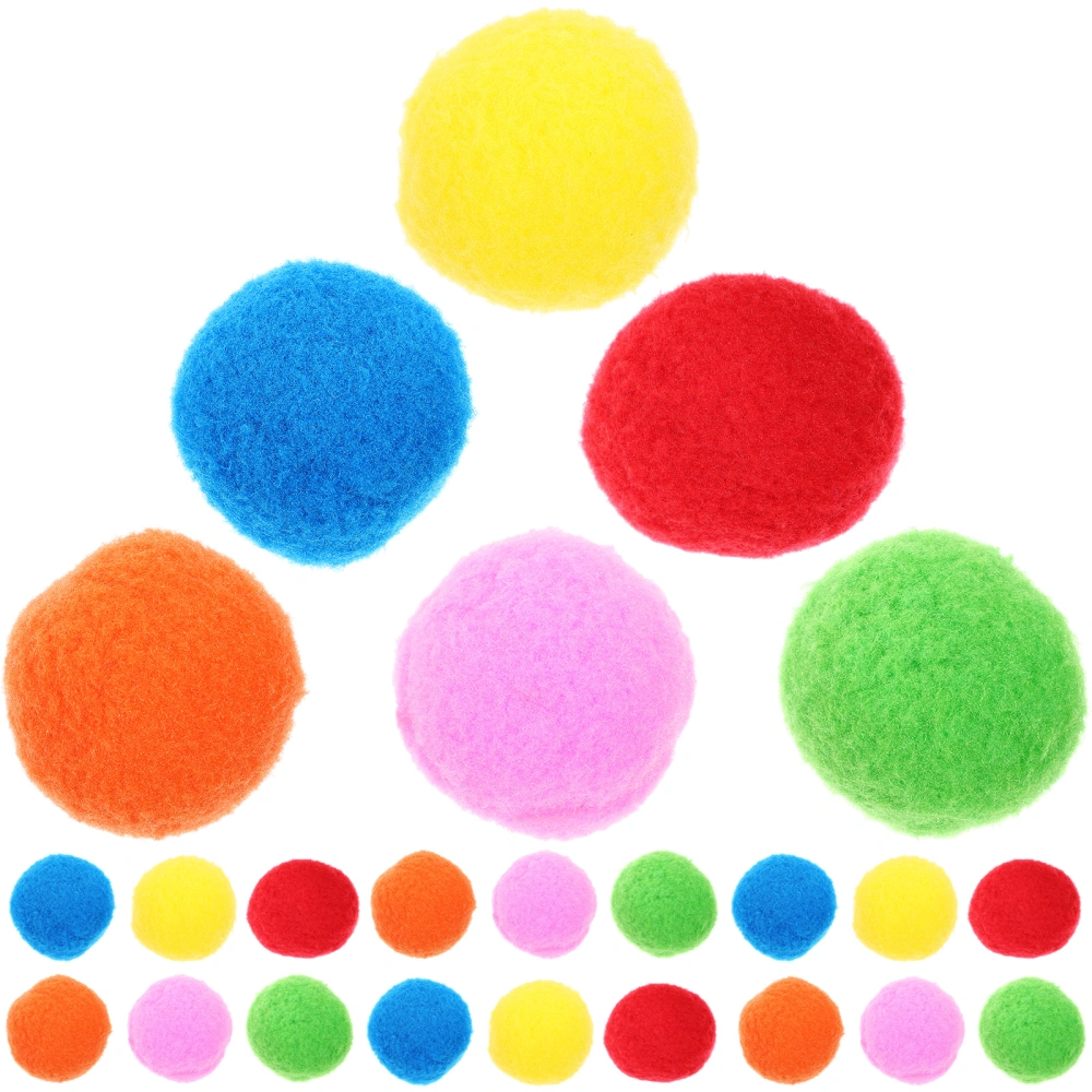 30pcs Pool Party Toy Balls Interesting Water Absorption Toys Children Pool Toy Balls