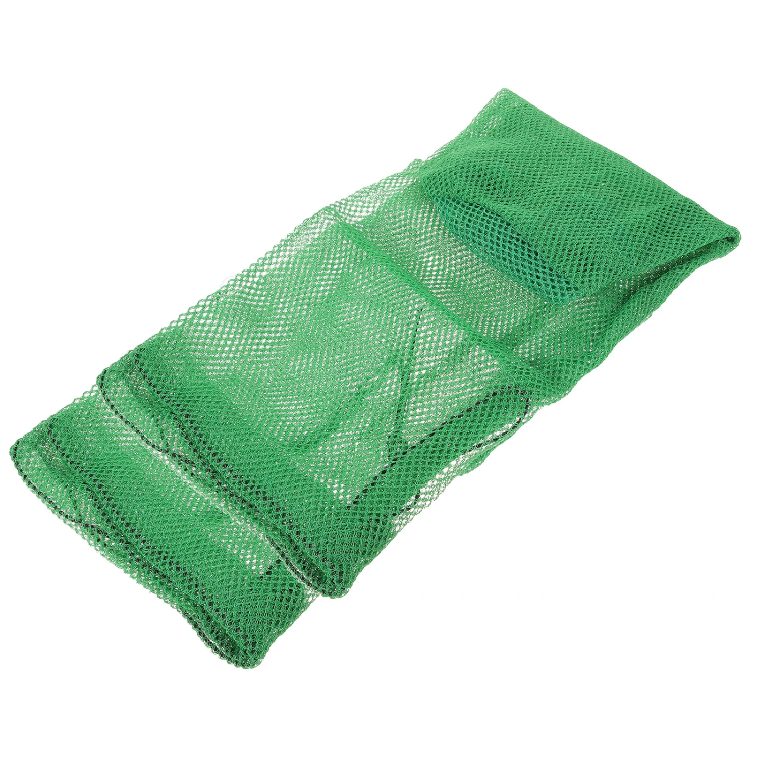 2Pcs Nylon Fishing Net Bags Nylon Fish Nets Drawstring Fishing Pouches Fishing Supplies Netting