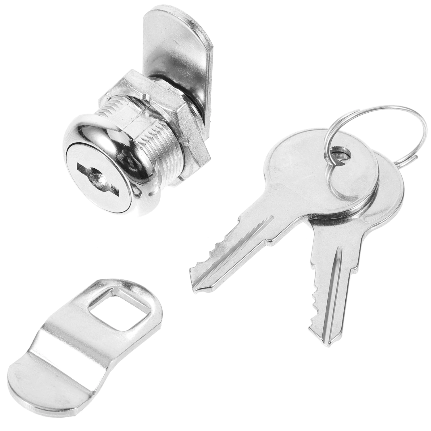 1 Set Drawer Lock With Key Tool Box Lock Replacement Rv Storage Lock Desk Lock