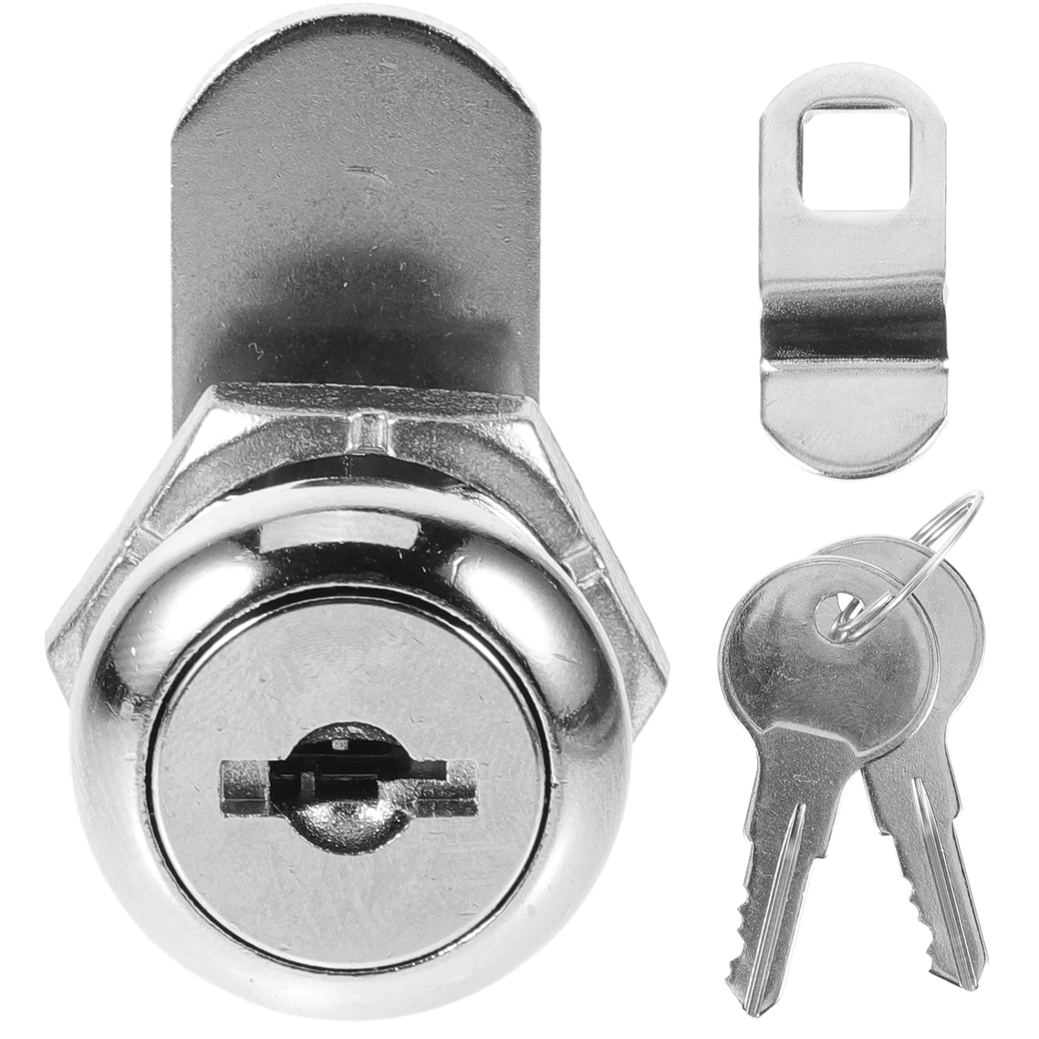 1 Set Drawer Lock With Key Tool Box Lock Replacement Rv Storage Lock Desk Lock