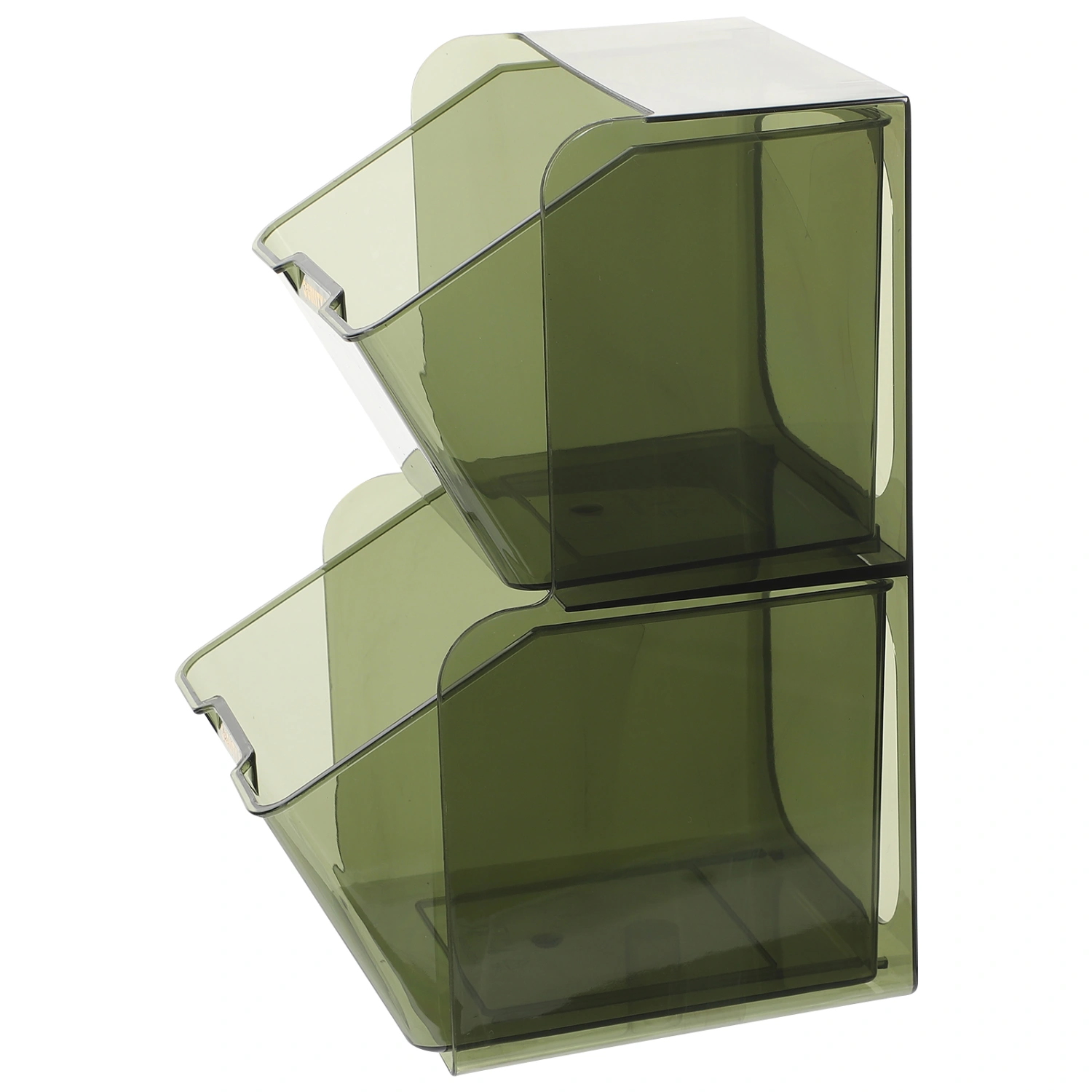 Tea Bag Rack Double-layer Tea Bag Organizer U-shaped Open Coffee Bag Holder