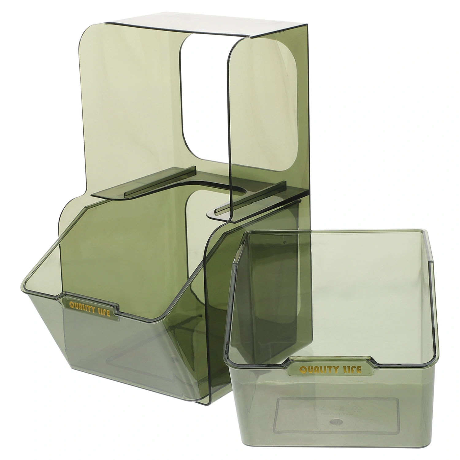 Tea Bag Rack Double-layer Tea Bag Organizer U-shaped Open Coffee Bag Holder