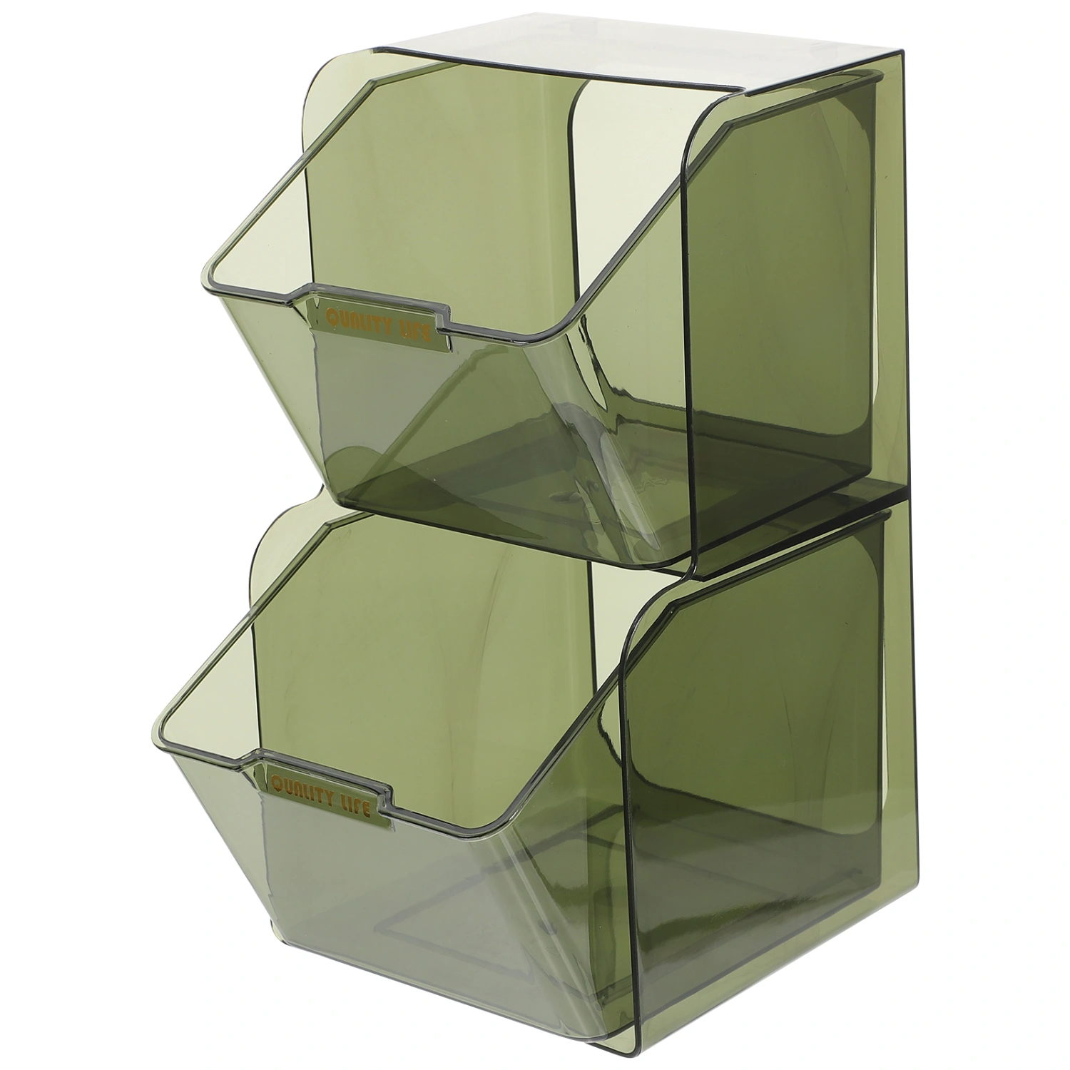 Tea Bag Rack Double-layer Tea Bag Organizer U-shaped Open Coffee Bag Holder
