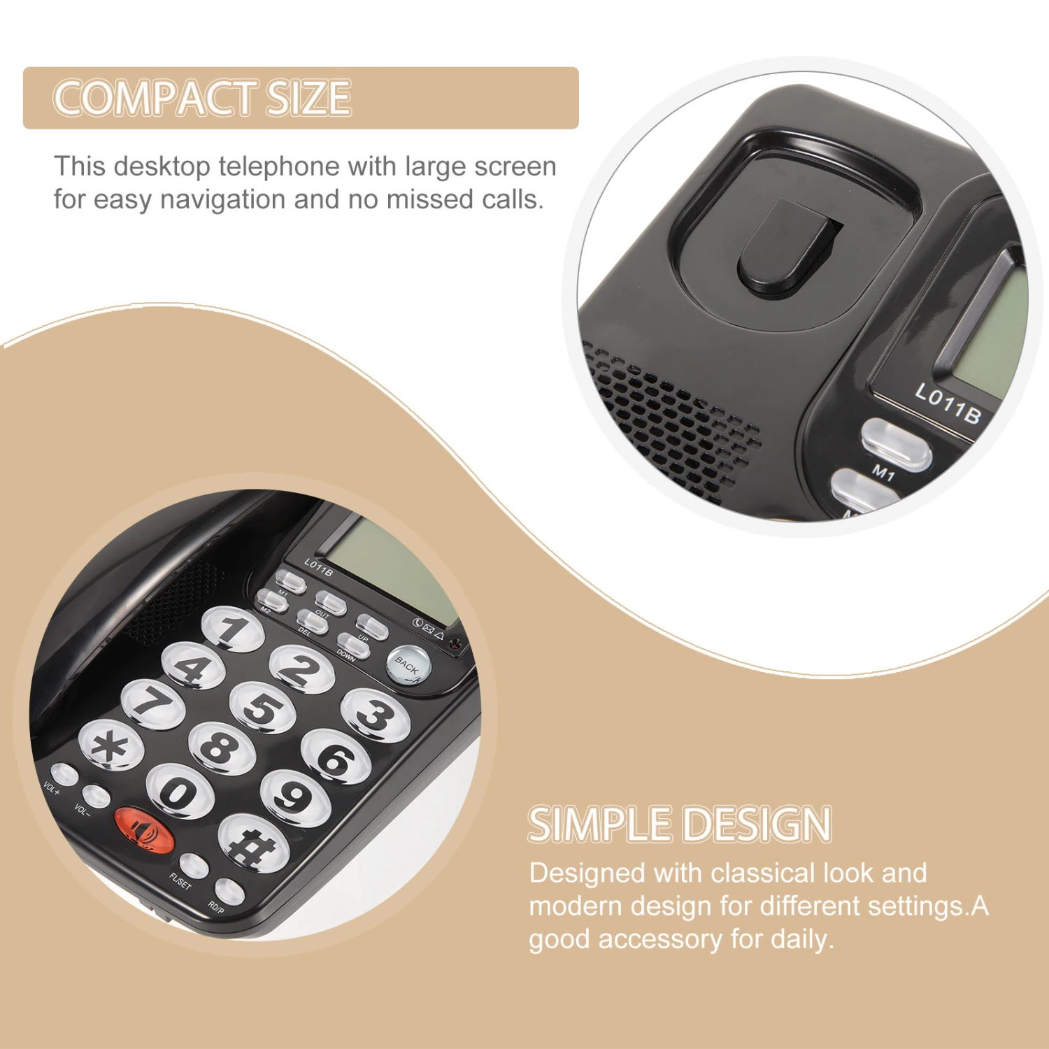 Desktop Telephone Household Phone Office Phone Tabletop Phone Commercial Phone
