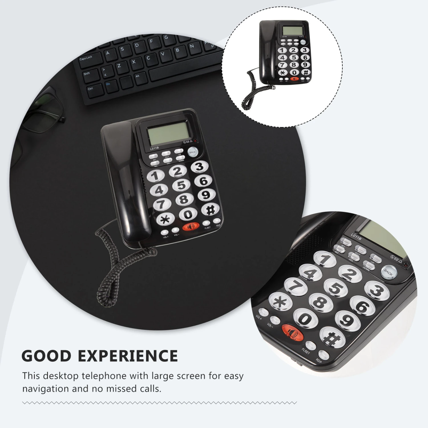 Desktop Telephone Household Phone Office Phone Tabletop Phone Commercial Phone