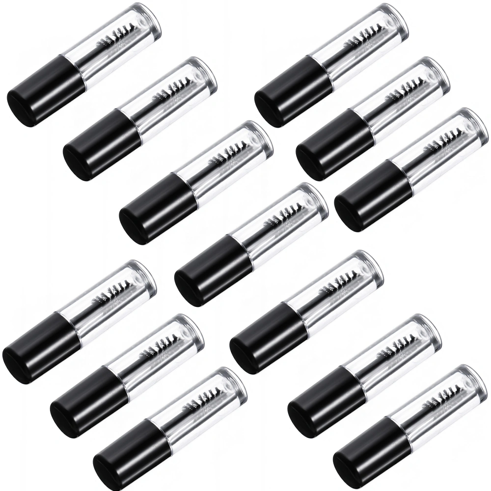 20pcs Empty Mascara Tubes Small Refillable Eyelash Cream Containers Cosmetic Tool