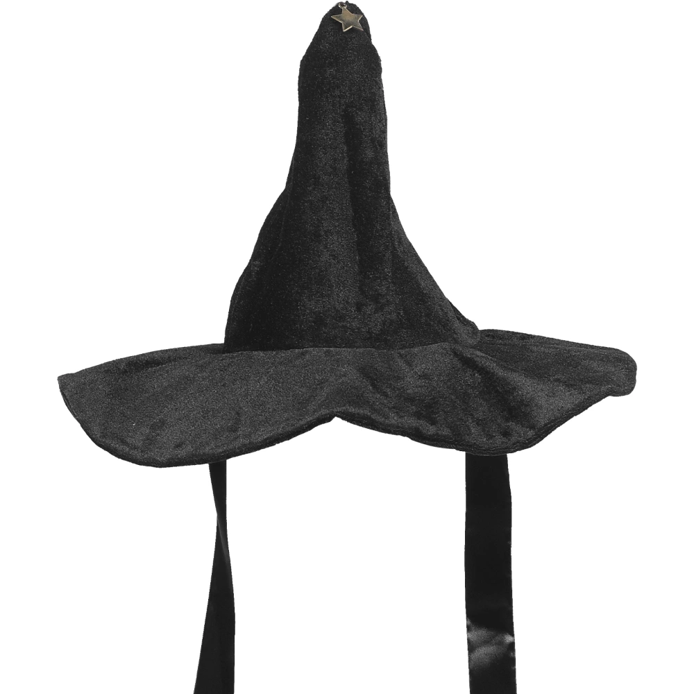 Witch Hat Ornament Halloween Witch Hat Halloween Costume Witch Hat Halloween Party Cosplay Hat