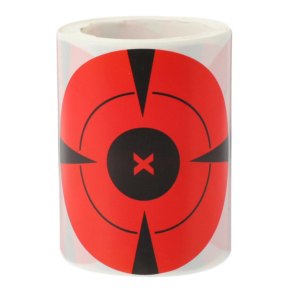 1 Roll of Sports Target Spot Adhesive Target Labels Self-Adhesive Target Stickers Practical Target Stickers