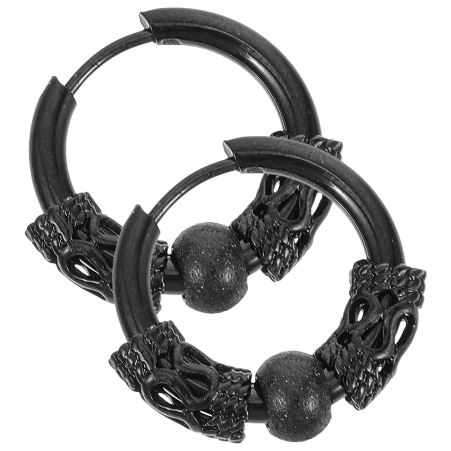1 Pair Dragon Earrings Hoop Earrings Huggie Earrings Personalized Earrings for Women