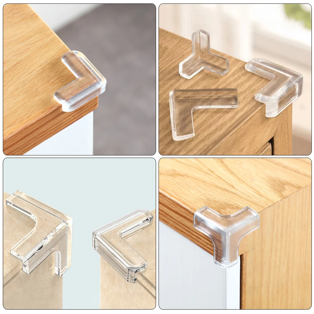 20Pcs Corner Protector Guards Furniture Edges Guards Table Corner Protectors Safety Corner Guards