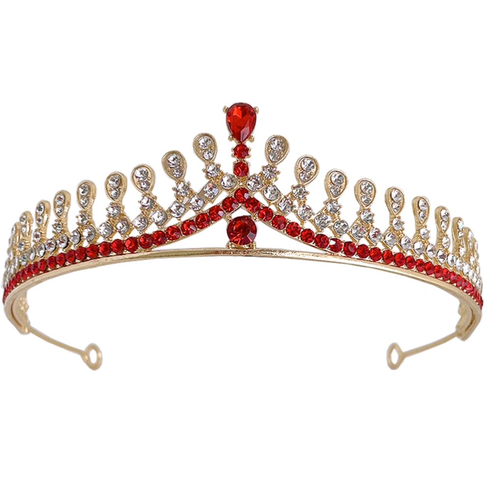 Wedding Bride Crown Rhinestone Crown Bridal Crown Women Girls Hair Accessory