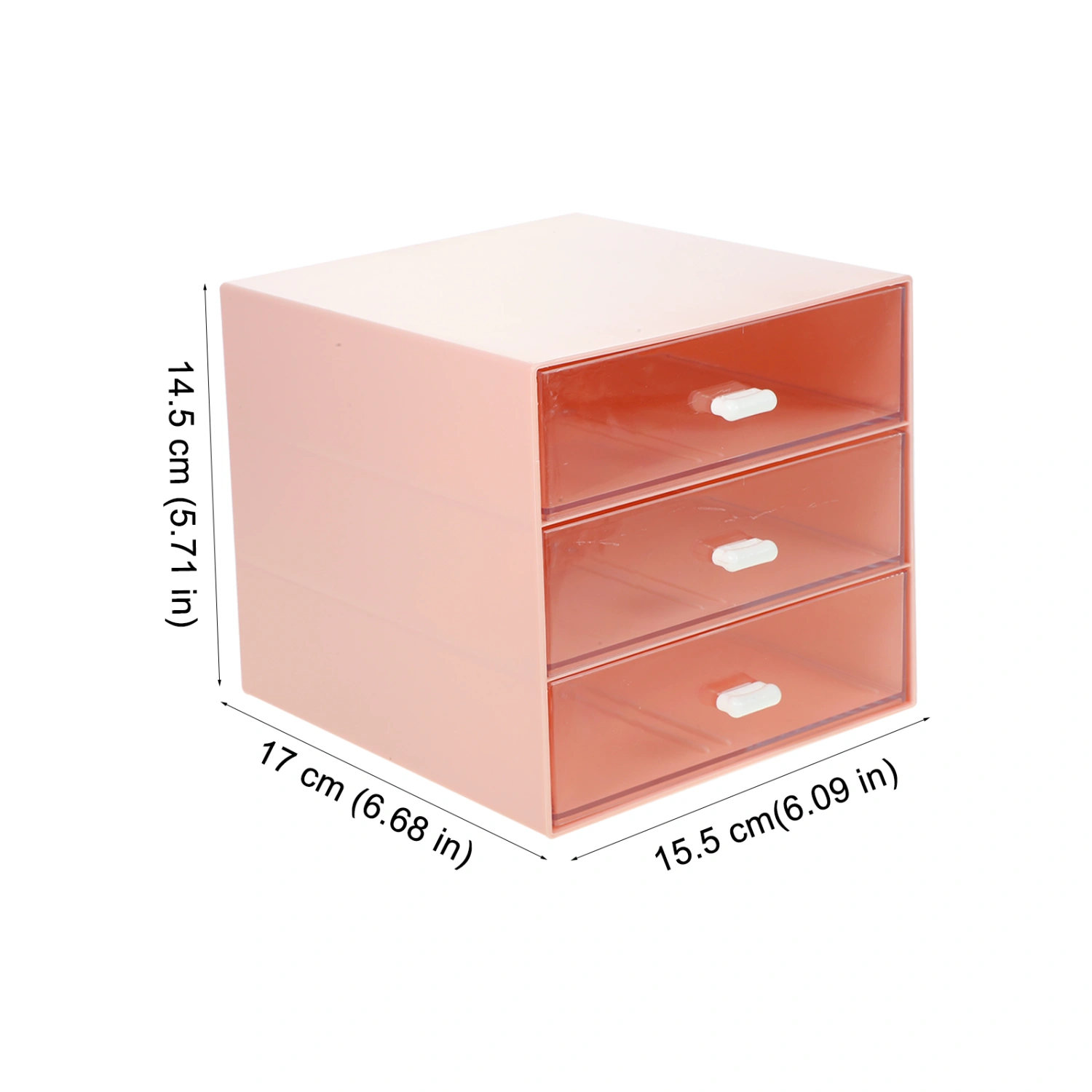 Desk Drawer Organizer Desk Storage Box Drawer Type Table Storage Box Multi-layer Desktop Organizer