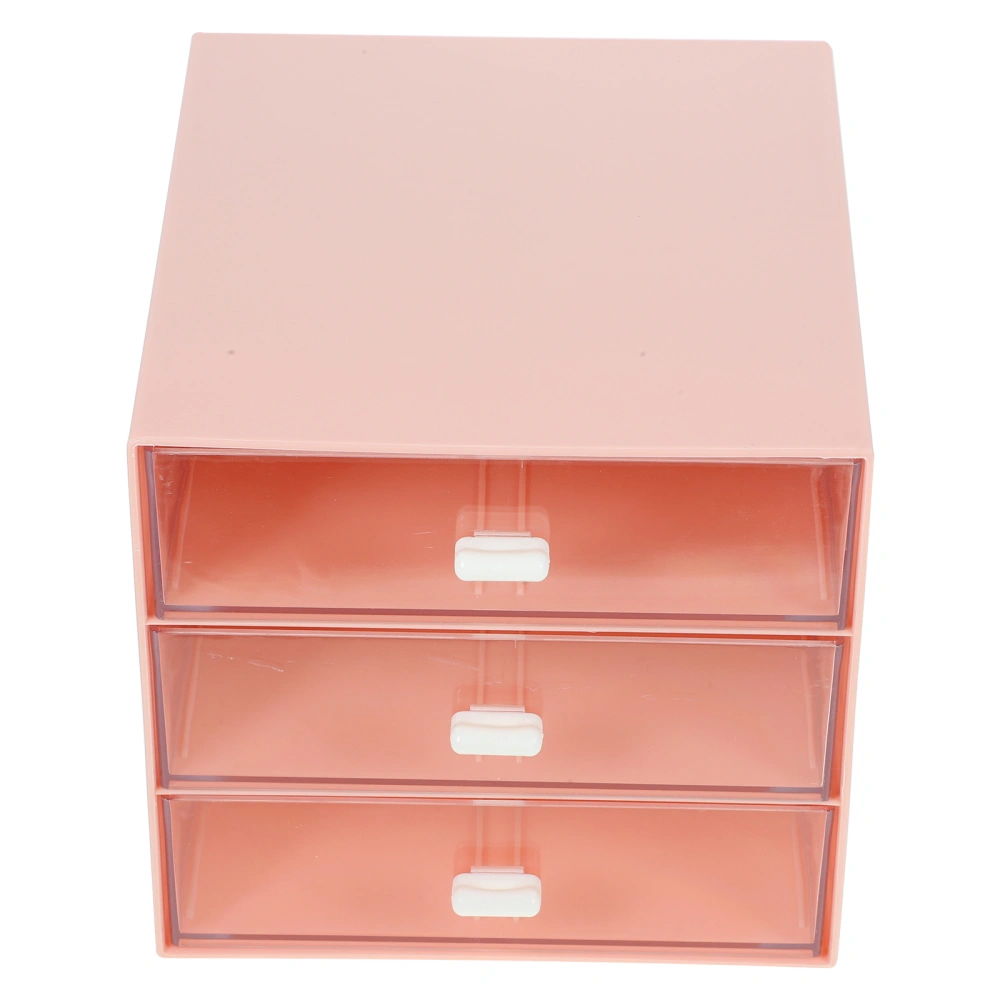 Desk Drawer Organizer Desk Storage Box Drawer Type Table Storage Box Multi-layer Desktop Organizer