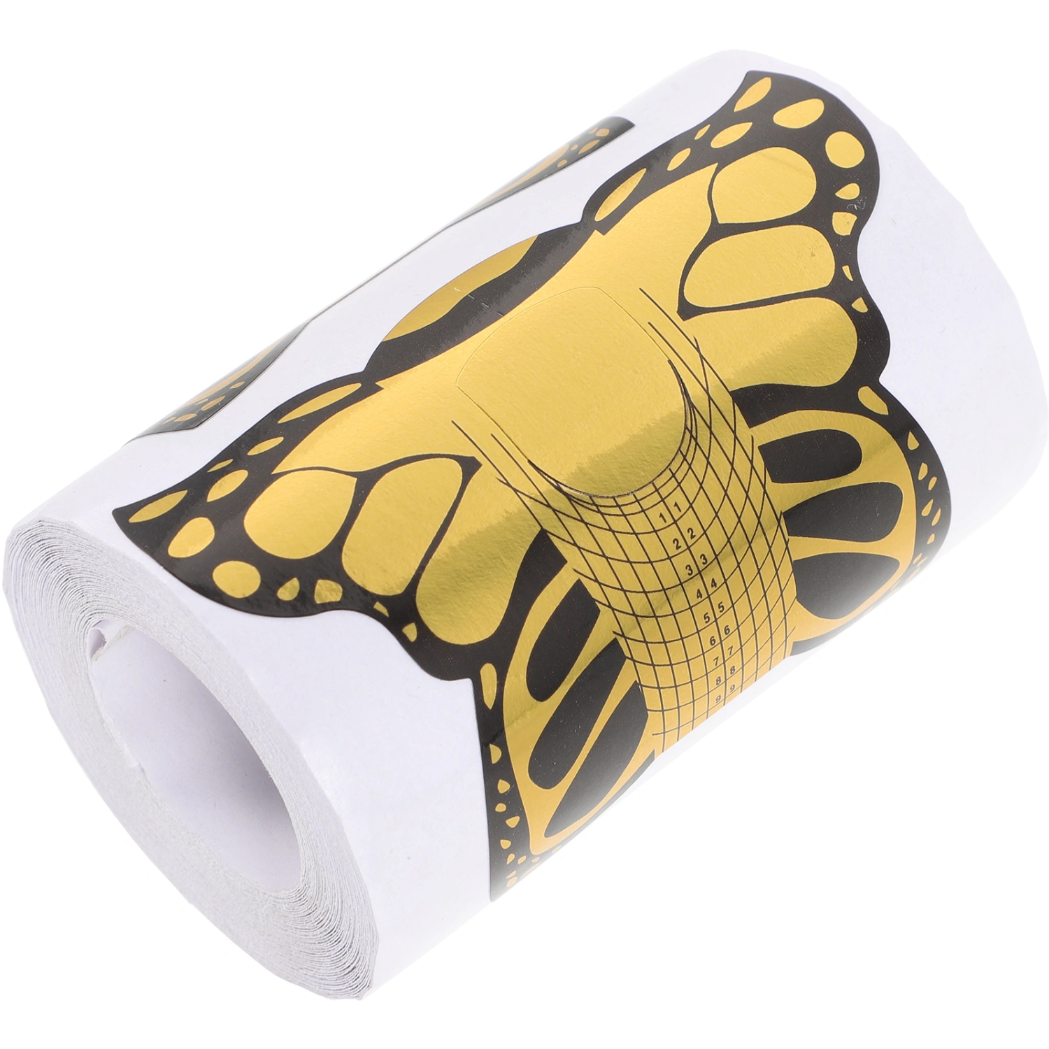 1 Roll Nail Extension Forms Acrylic Nail Forms Guide Sticker Nails Art Forms Manicure Supplies