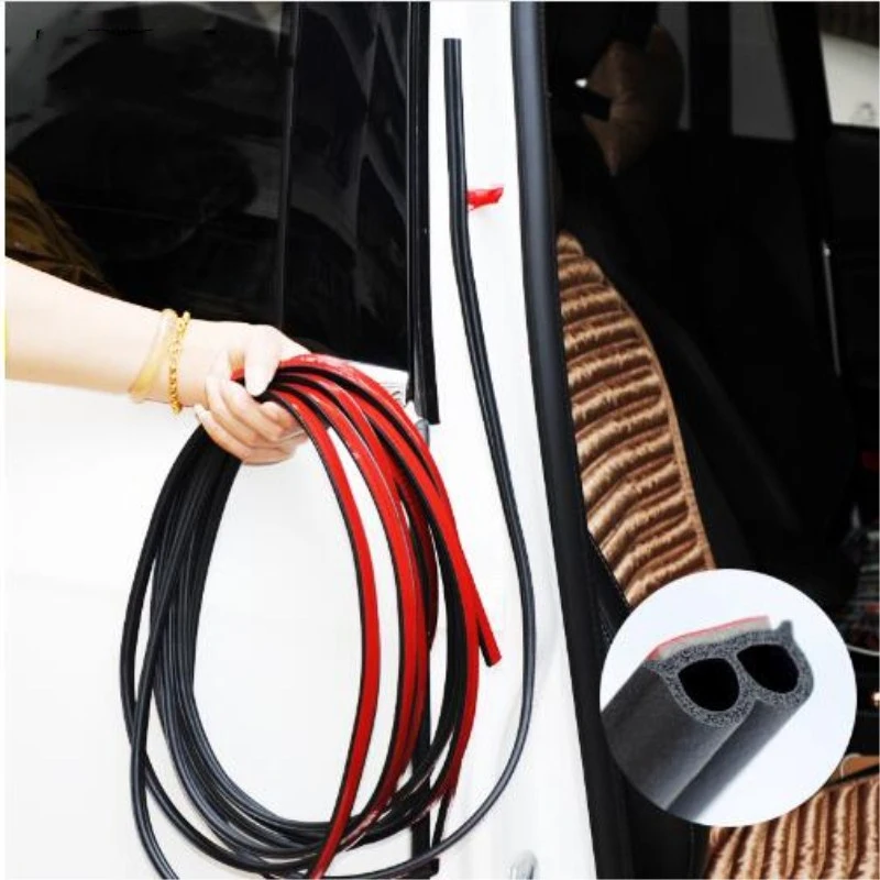 Door Caulk Strip Window Sealing Strip Windproof Seal Strip Adhesive Door Corner Edges Strip