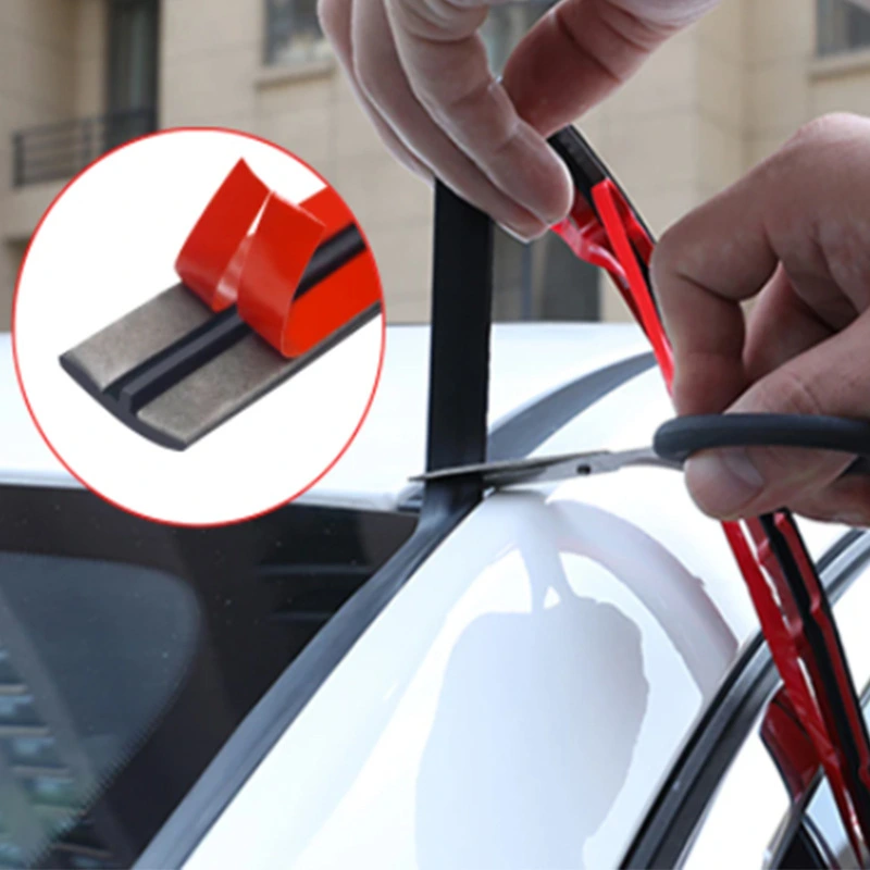 Door Caulk Strip Window Sealing Strip Windproof Seal Strip Adhesive Door Corner Edges Strip