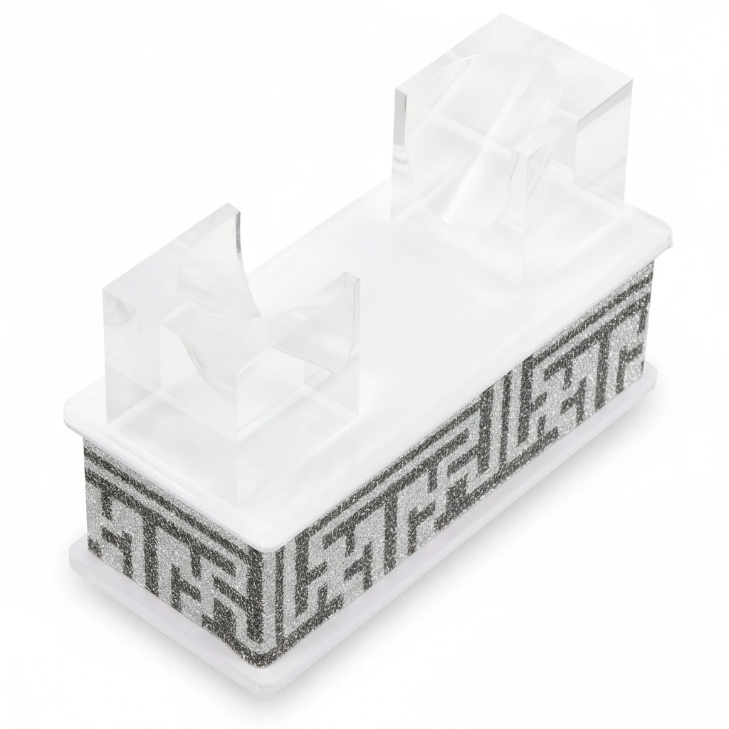 Jewelry Bracelet Display Holder Bangle Organizer Rack Acrylic Bracelet Display Holder