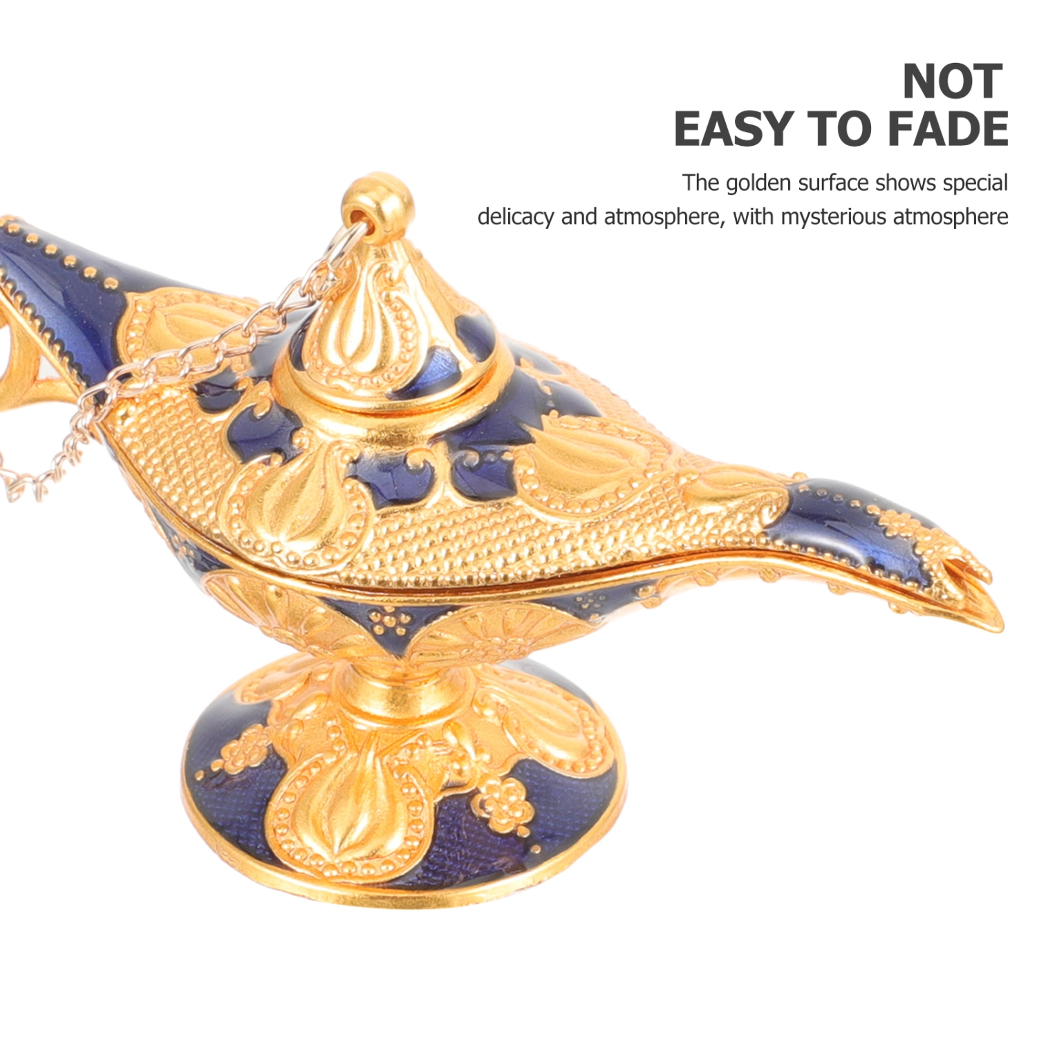 Home Decor Wishing Lamp Adornment Wishing Lamp Model Desk Party Classic Lamp Decoration