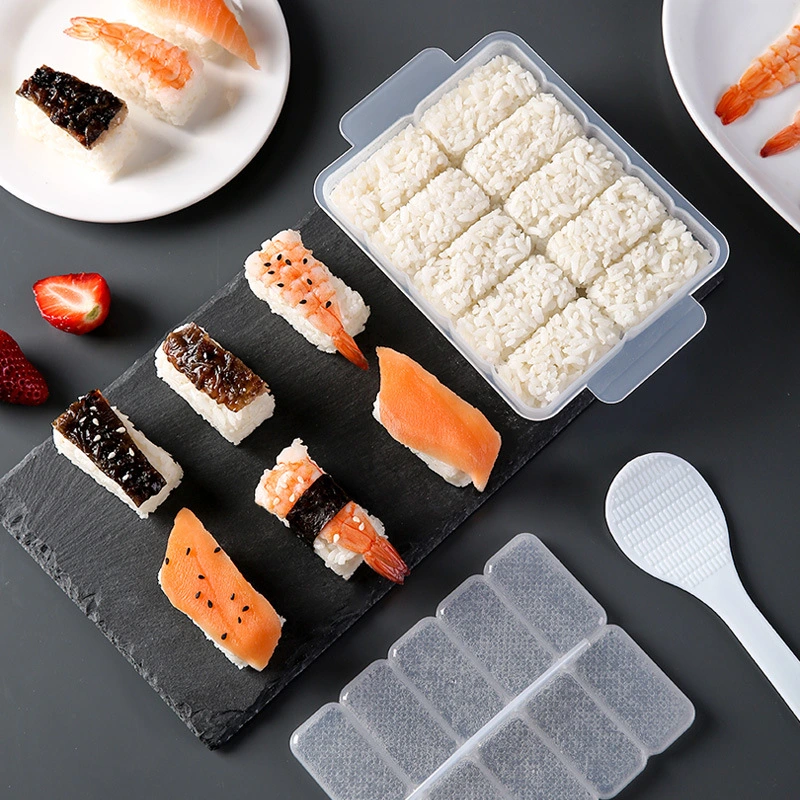 1 Set of Sushi Making Mold Multi-Grids Sushi Mold Home Kitchen Tool Sushi DIY Molds for Restaurant