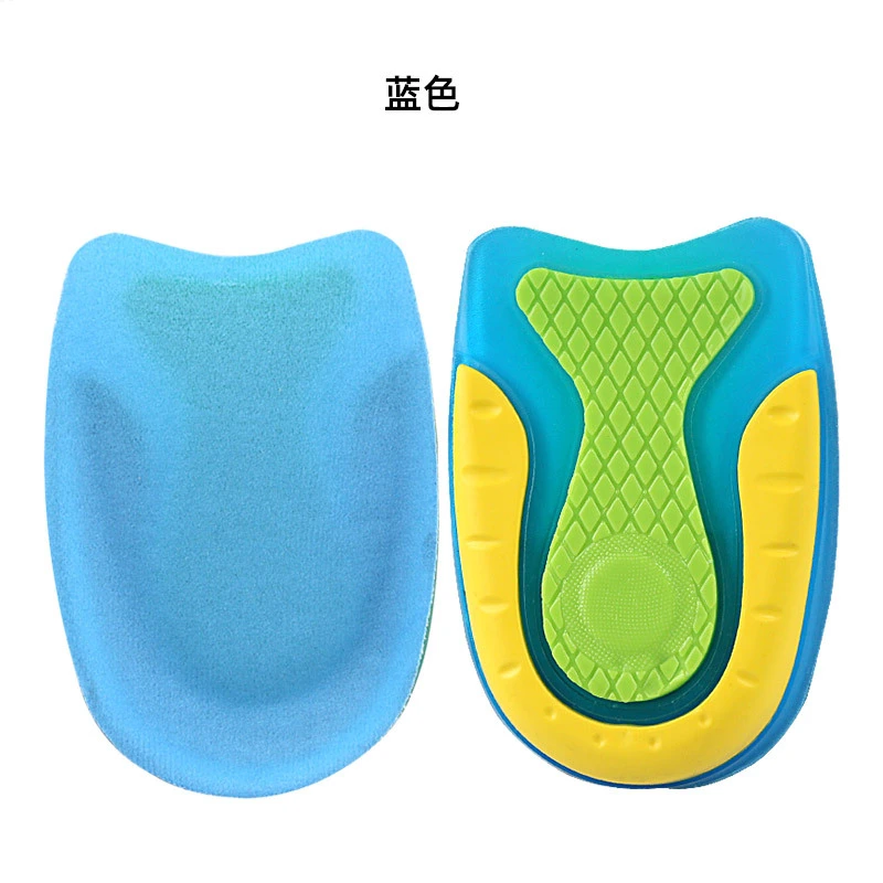 2 Pairs of Heel Pads Shockproof Heel Cushions Self-adhesive Shoes Inserts Heel Pads for Women