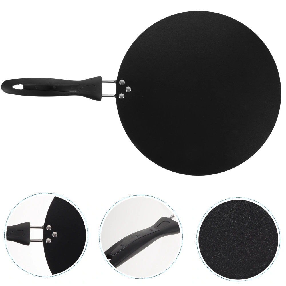 Portable Grill Pan Grill Tray with Handle Non-stick Barbecue Pan for Home Camping