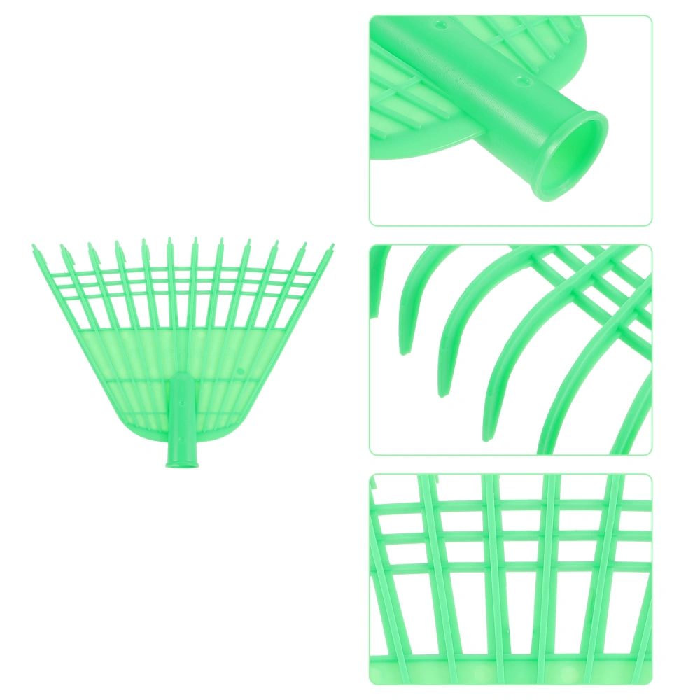 Garden Leaves Rake Shrub Rake Plastic Rake Yard Rake for Collecting Debris