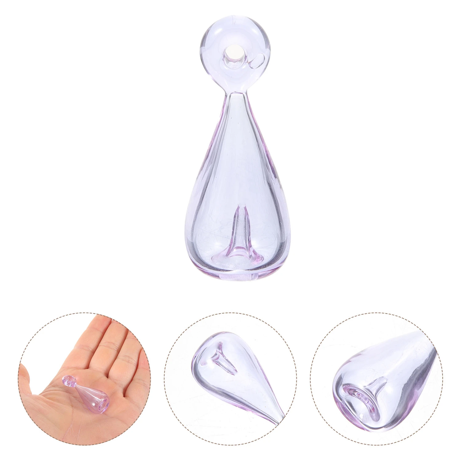 Small Perfume Bottle Refillable Bottle Glass Perfume Bottle Empty Perfume Bottle(1-2ml)