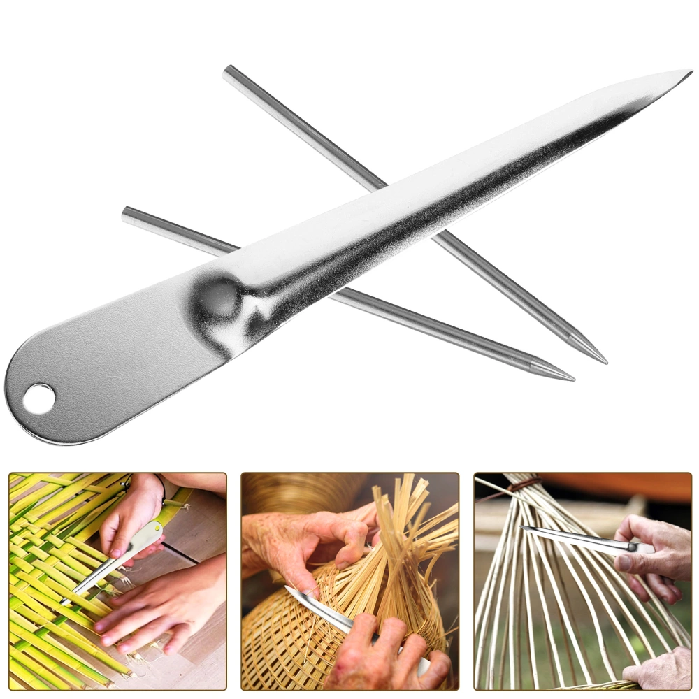 1 Kit of Rattan Repair Tool Wicker Repair Kit Basket Weaving Kit Wicker Repair Tool