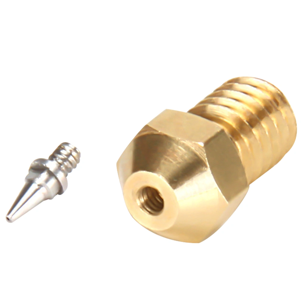 Printer Extruder Nozzle Pointed Nozzle Extruder Nozzle 3D Printer Brass Nozzle Printer Part