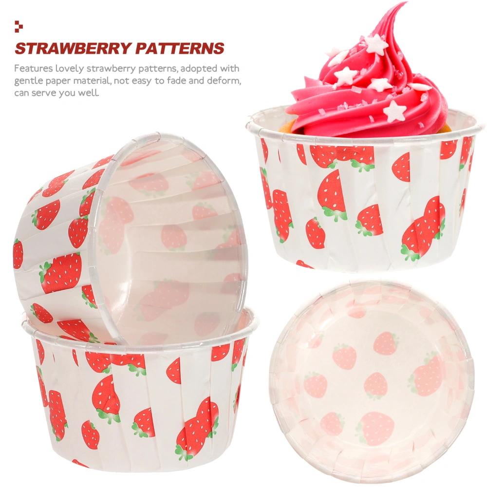 100pcs Cupcake Baking Cups Cake cups Muffin Baking Cups Baking Accessories Paper Baking Cups