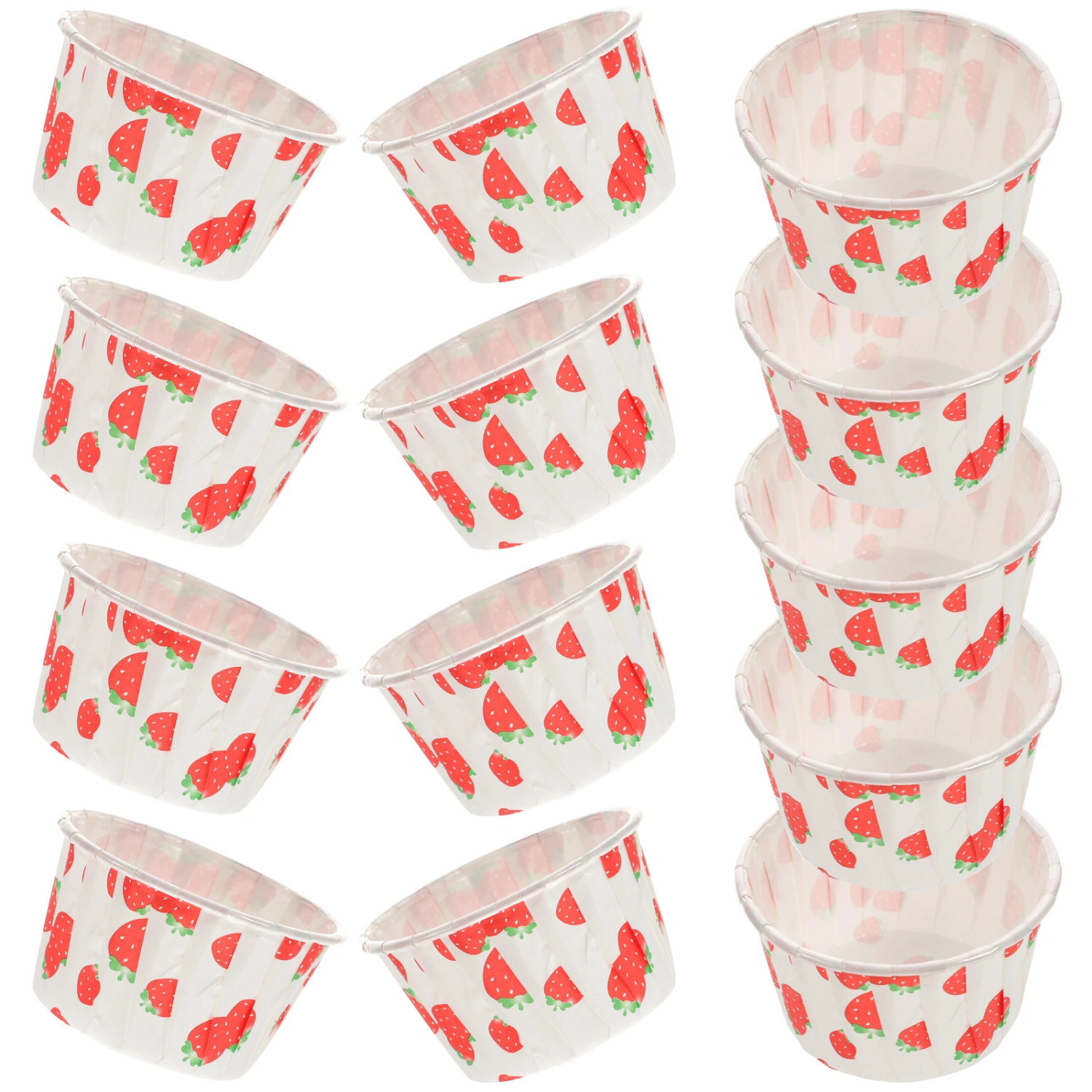 100pcs Cupcake Baking Cups Cake cups Muffin Baking Cups Baking Accessories Paper Baking Cups
