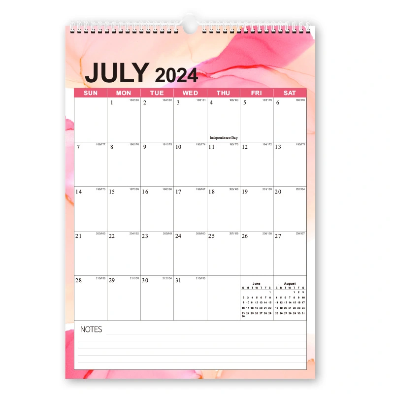 Monthly Calendar Holiday Wall Calendar Appointment Hanging Calendar for Home