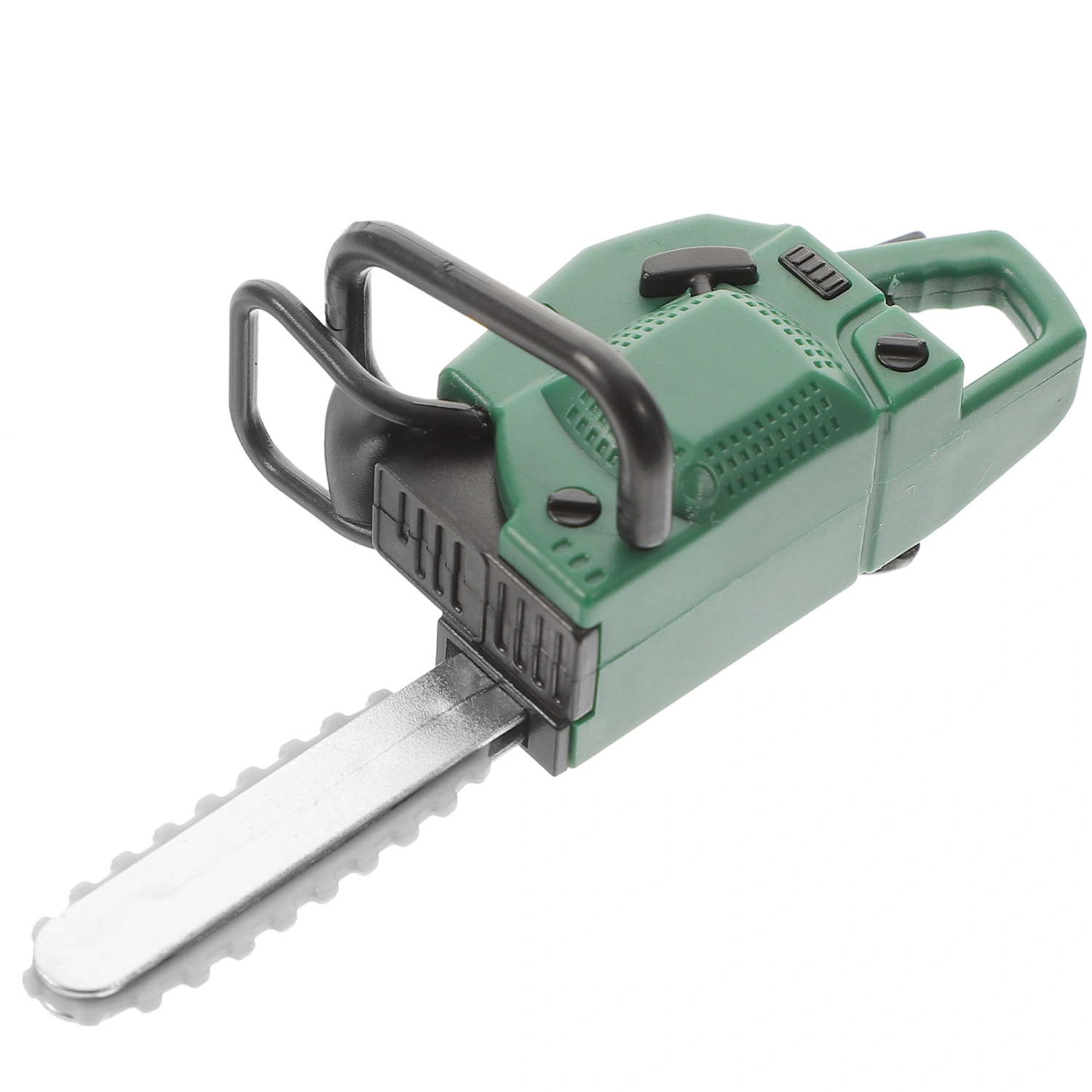 Mini Chainsaw Mower Model Doll House Chainsaw Mower Miniature Chainsaw Mower