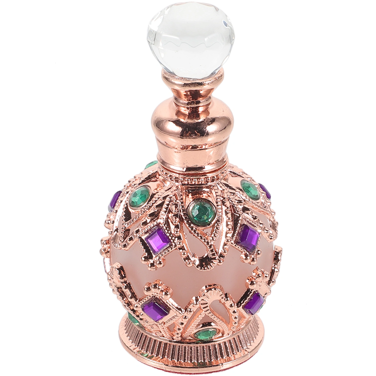 Glass Perfume Sample Bottle Glass Perfume Bottle Essential Oil Storage Bottle(15ml)