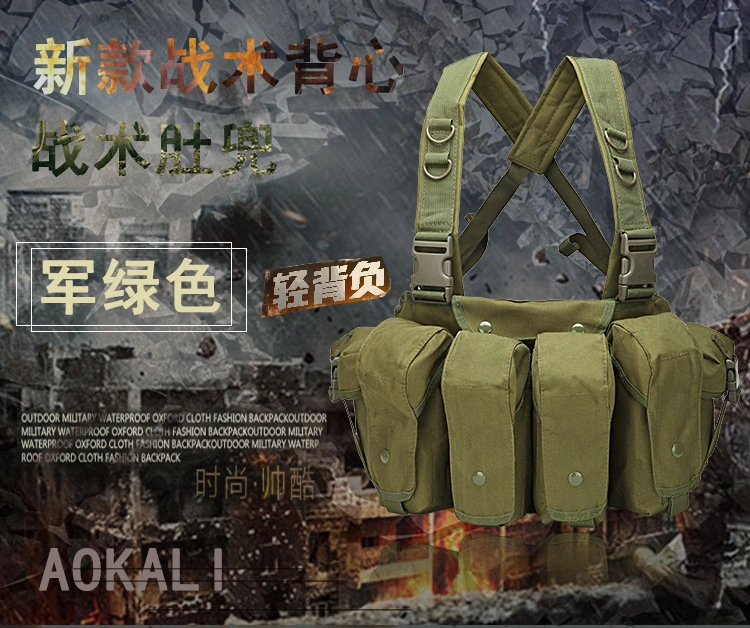 Tactic Bag Quick Release Tactic Vest Multi Pocket Tactic Backpack Battle Vest