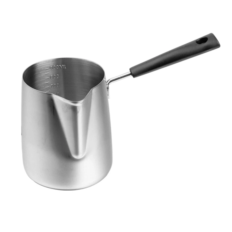 Milk Frothing Pitcher Latte Cup Stainless Steel Pitcher Coffee Milk Frother Cup