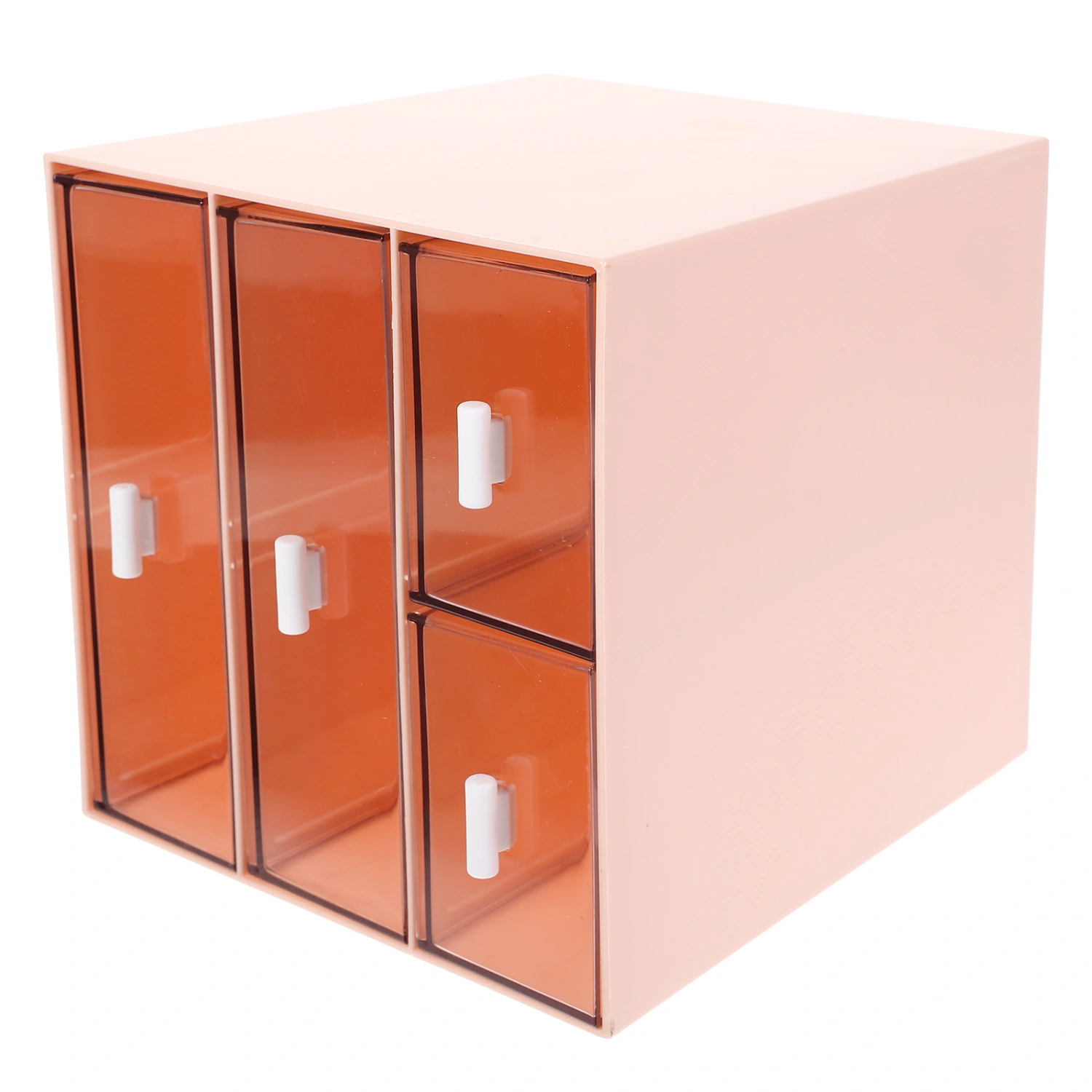 Drawer Desk Organizer Plastic Storage Organizer Makeup Drawer Organizer Cosmetics Storage Box
