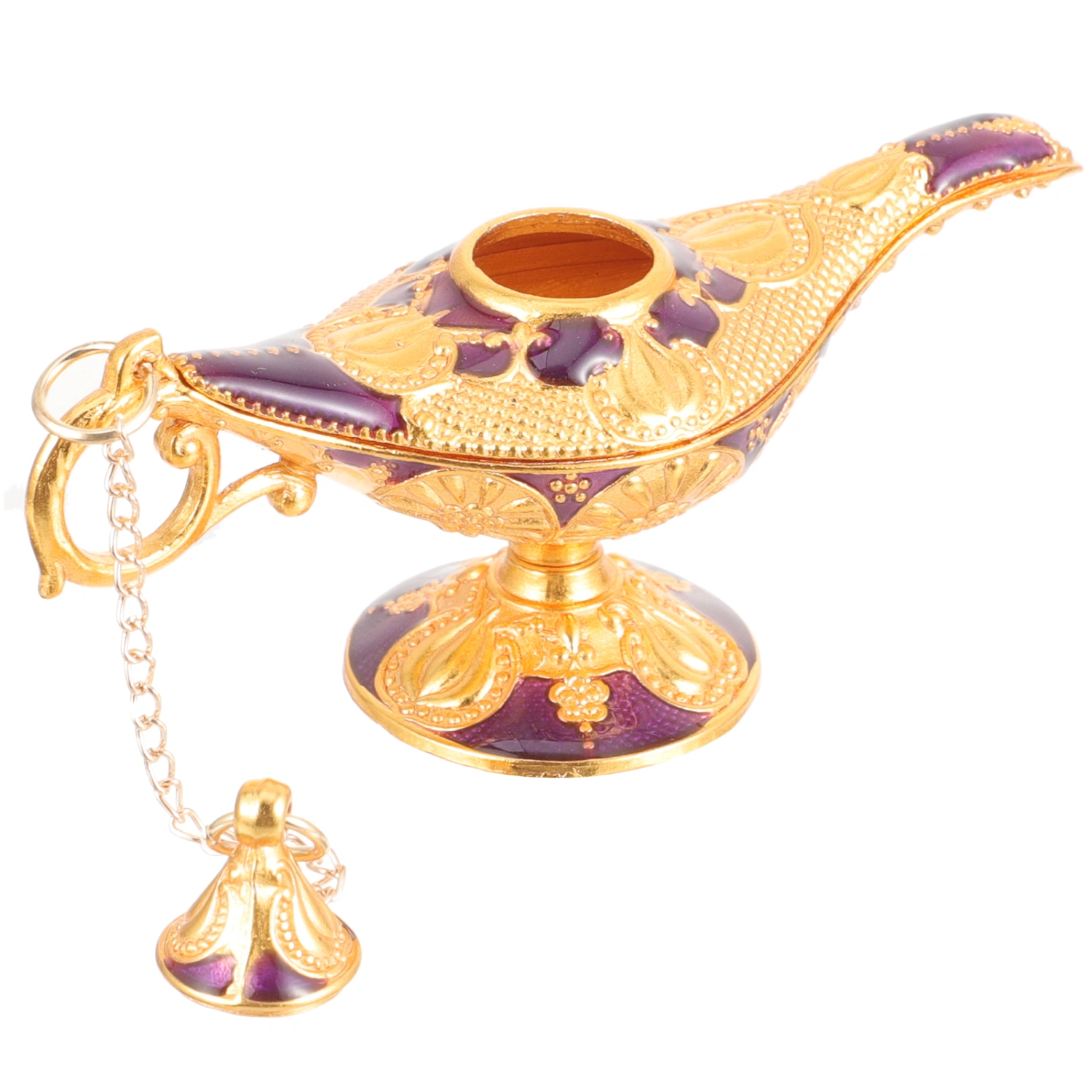 Home Decor Wishing Lamp Adornment Wishing Lamp Model Desk Party Classic Lamp Decoration