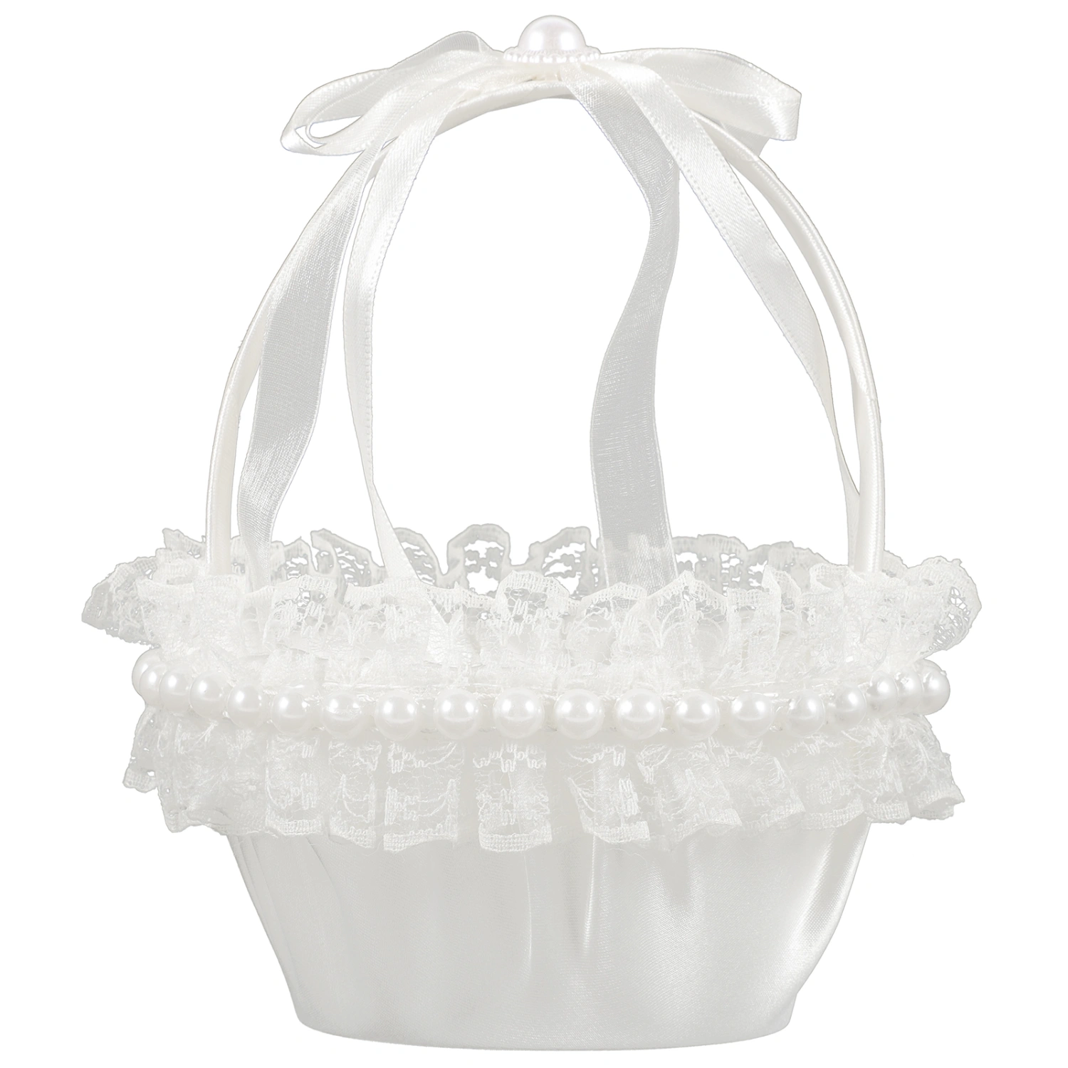 Flower Girl Basket Elegant Wedding Petal Basket Wedding Supply Wedding Decor Flower Basket