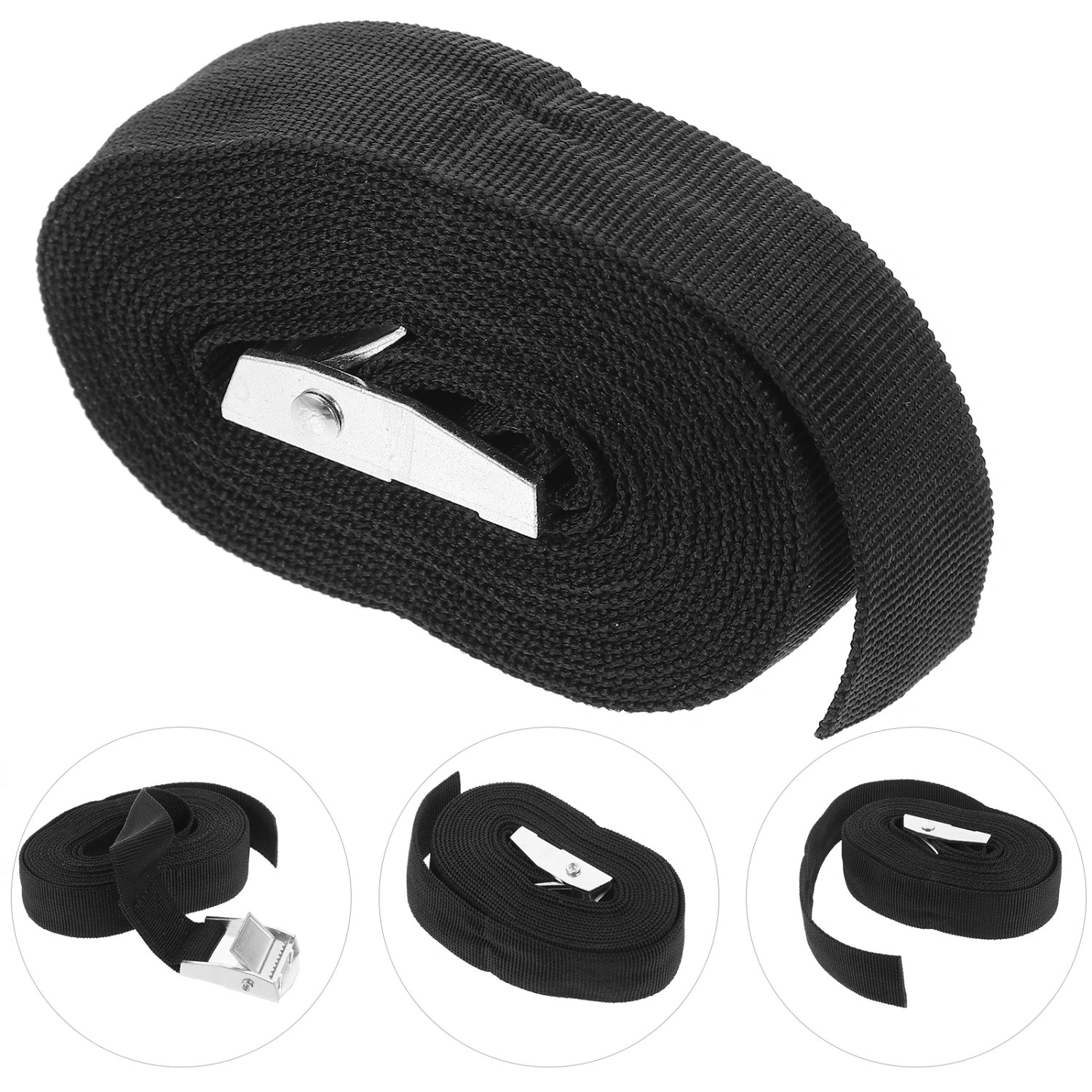 6pcs Bungee Cord 3m Bungee Rope Heavy Duty Bungee Strap Luggage Tie Down Rope