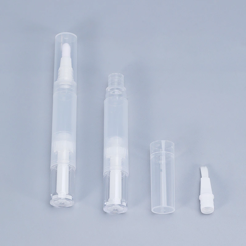 2pcs Cuticle Revitalize Oil Pens Empty Nail Oil Tube Lip Gloss Empty Pens Cuticle Oil Pens