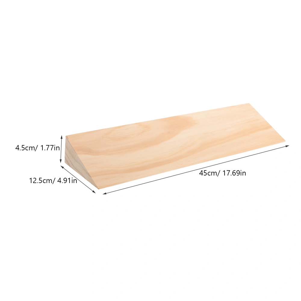 Door Ramp Threshold Ramp Entry Ramp Wooden Ramp Household Slope Ramp for Home Entrance