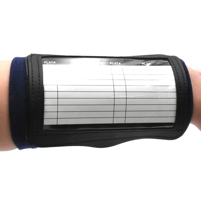 2Pcs Football Wrist Arm Band Play Card Wrist Band Portable Wrist Wrap Sports Accessory