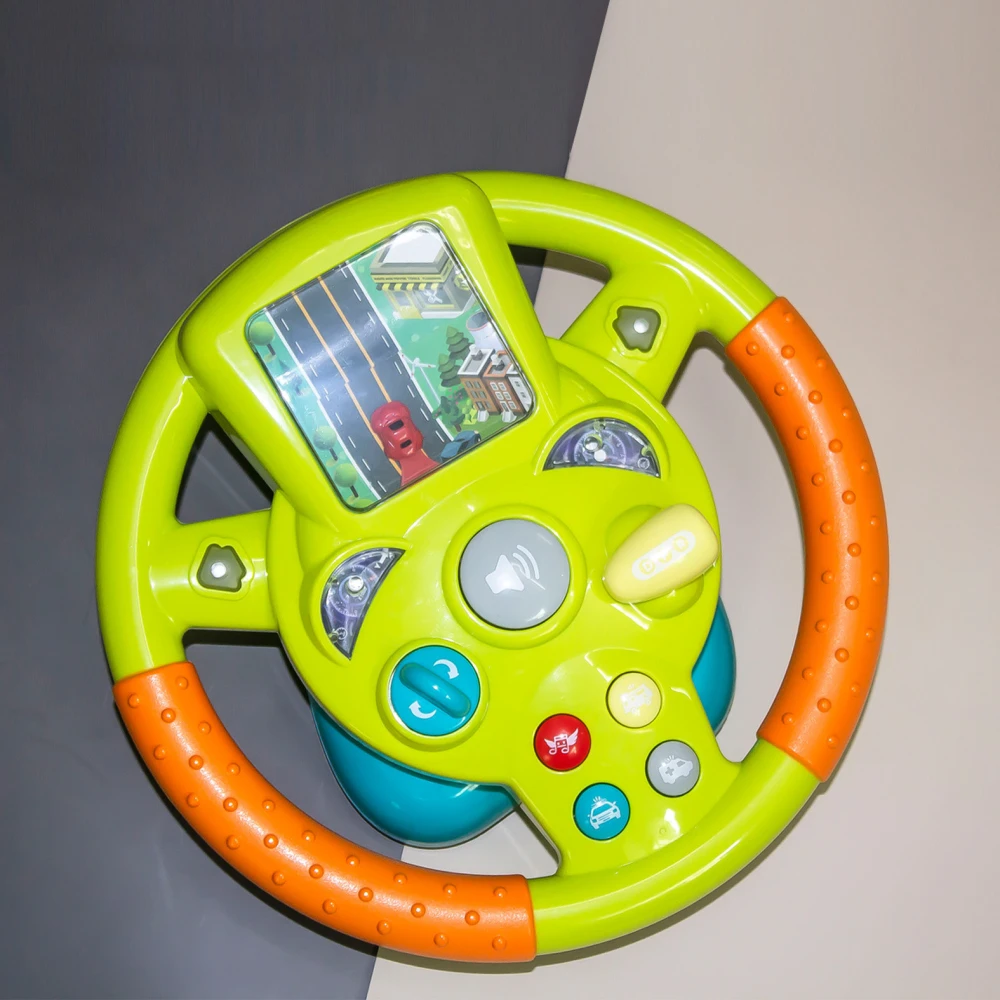 Children's Steering Wheel Toy Simulation