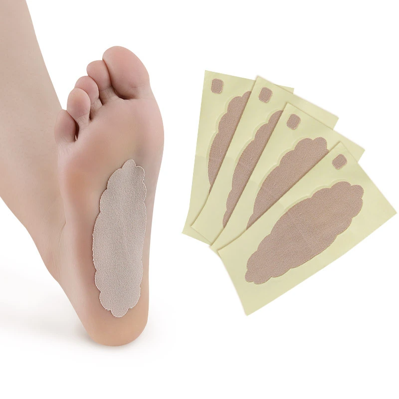 8 Sheets of Self-adhesive Underarm Sweat Pad Armpit Deodorant Prevention Pad Stickers on Skin