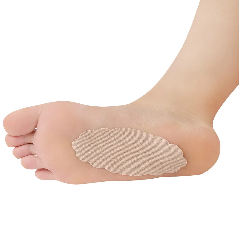 8 Sheets of Self-adhesive Underarm Sweat Pad Armpit Deodorant Prevention Pad Stickers on Skin