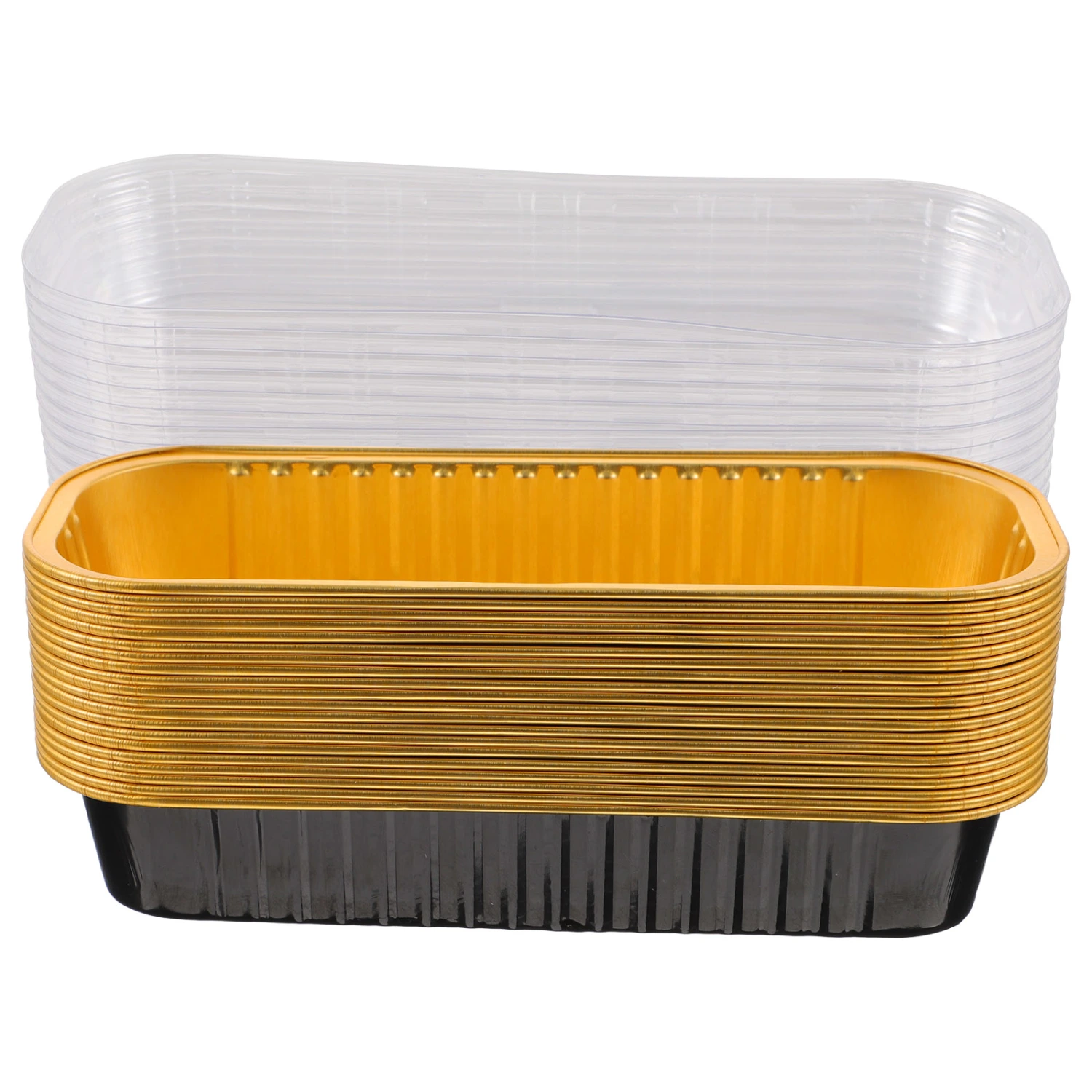 20Pcs Aluminum Foil Loaf Pans Mini Bread Pans Disposable Aluminum Foil Mini Loaf Baking Pans
