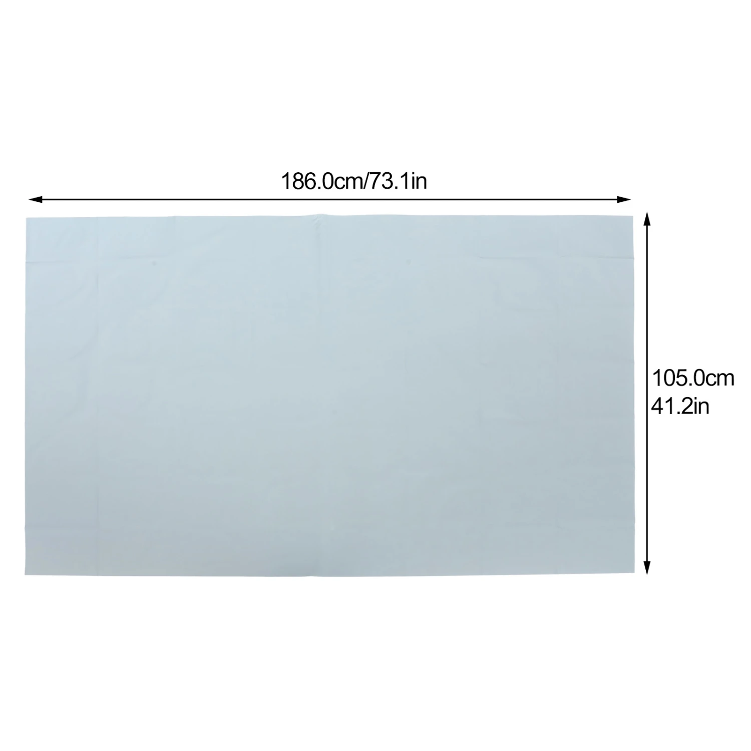 Projector Screen Anti Glare Projector Screen Cloth Indoor Projection Screen Compatible With Dlp LED 3D